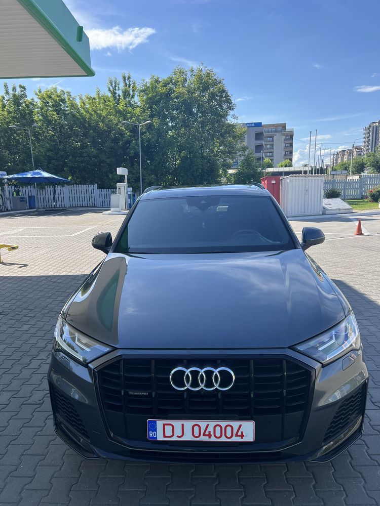 VarianteAuto +/-Audi Q7 S-line 3.0 TFSI Hibrid 340 C.P.Înmatriculată.