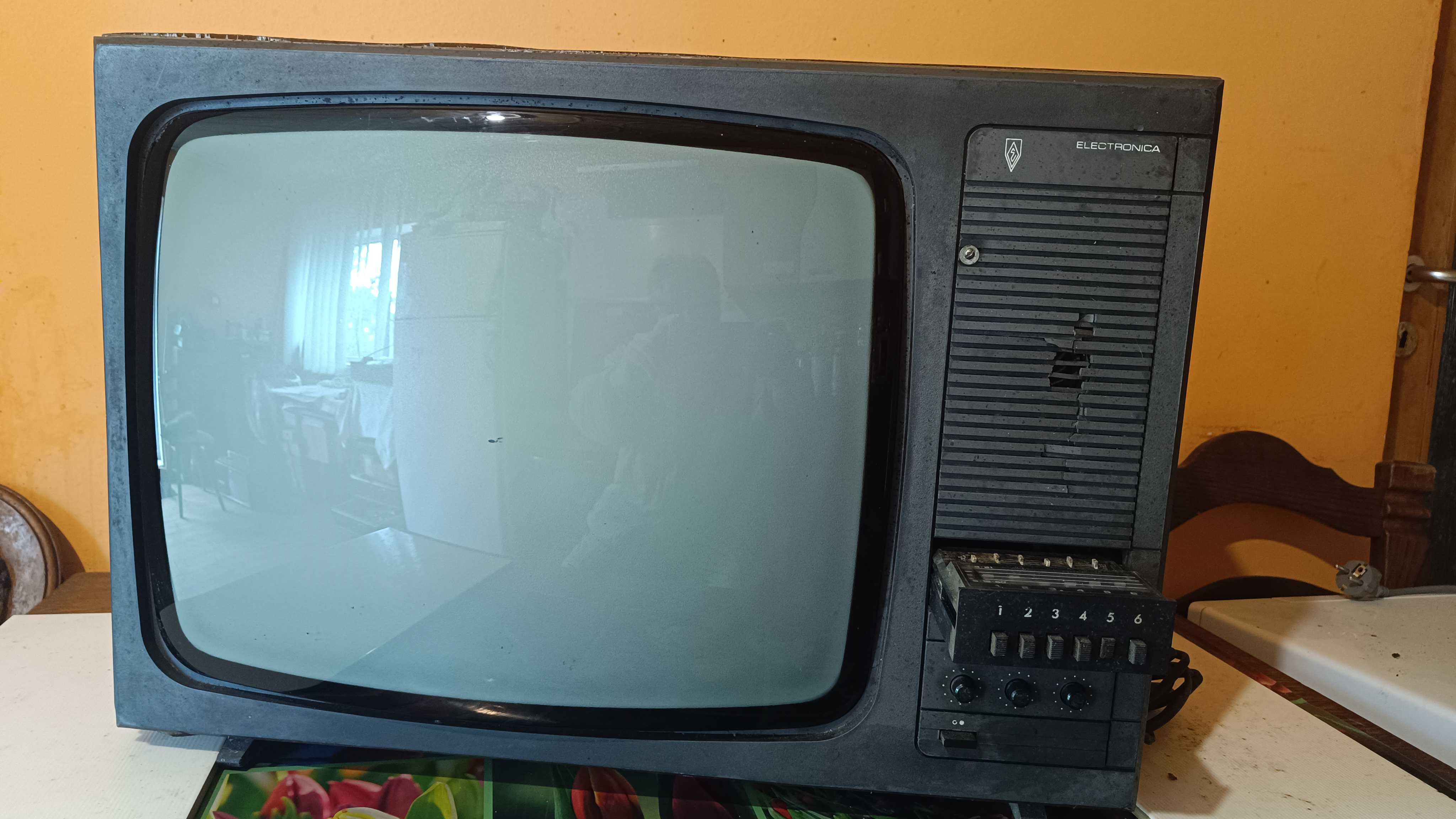 Televizor Alb negru romanesc de colectie [colectionari]