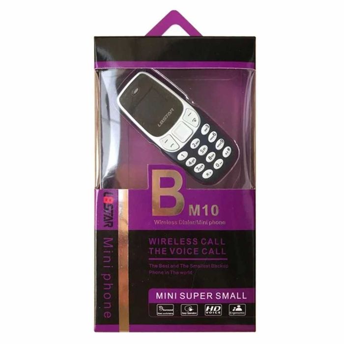 Мини мобилен телефон L8STAR BM10 – Dual SIM, с Bluetooth