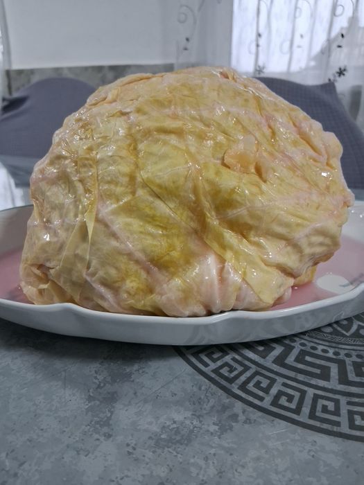 Vând varza acră 100% Bio produsă de noi din gradina noastră!