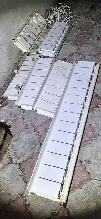 Батарей алюминевые