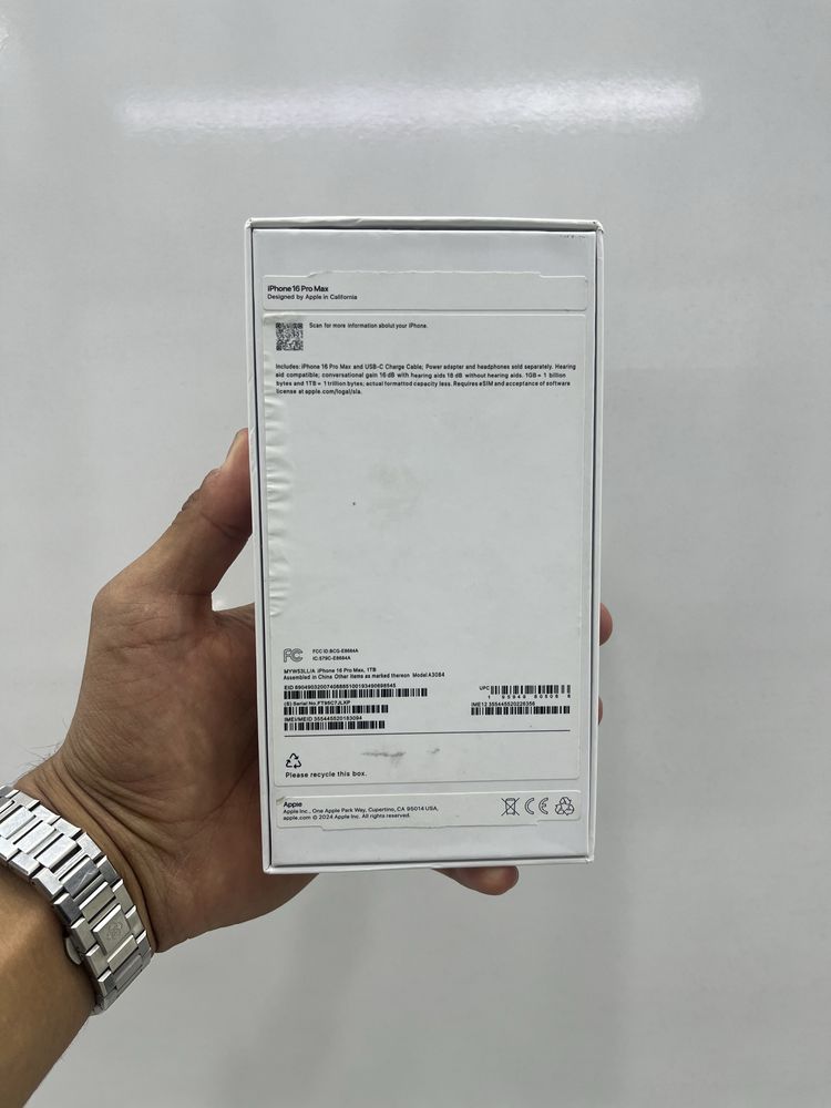 Iphone 16 pro Max luxs kopiya Dubay