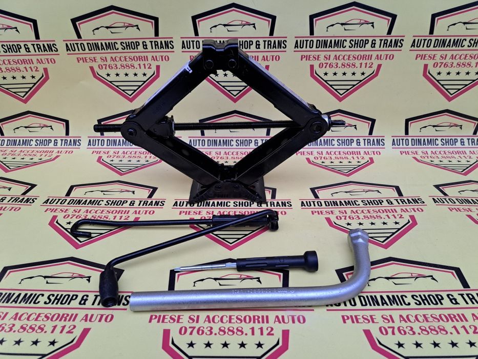 Cric auto original Vw T-cross Skoda Karoq Seat Arona Ateca Audi A 1 CC