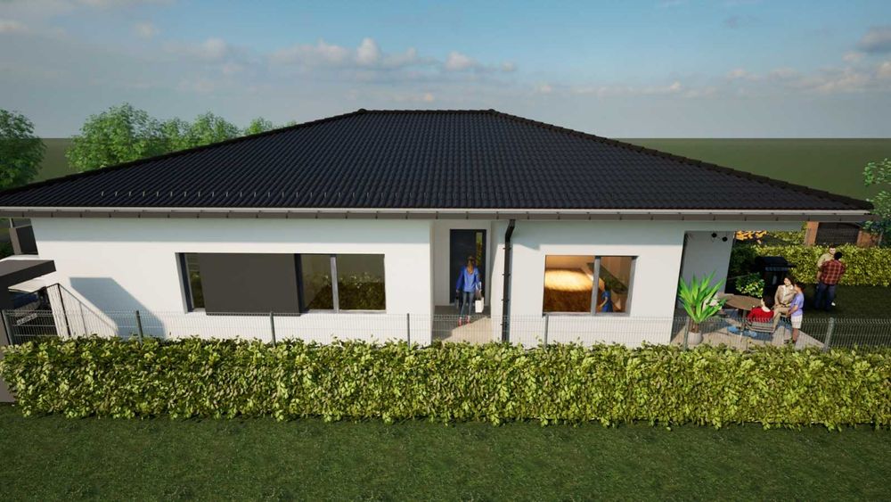 Duplex 3 camere în Bucovăț - 75 mp utili, 105.000 €