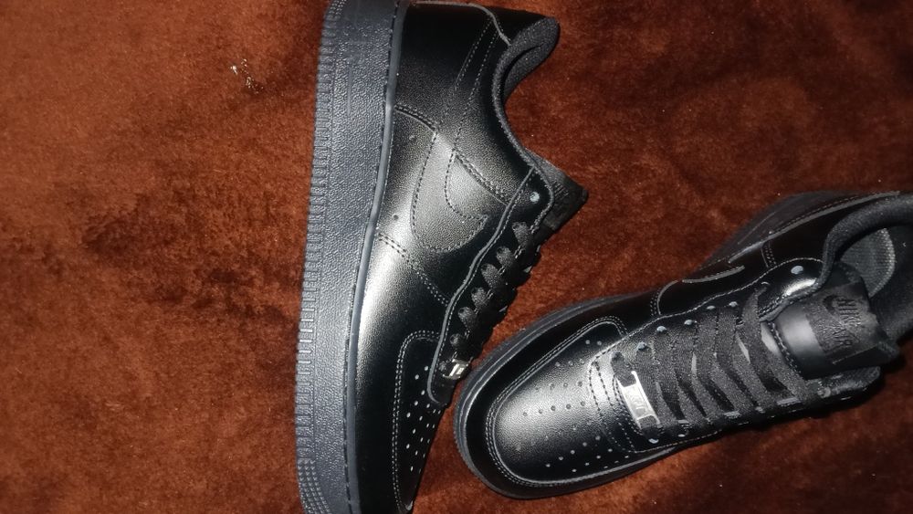 Nike Air force 1 triple black  41