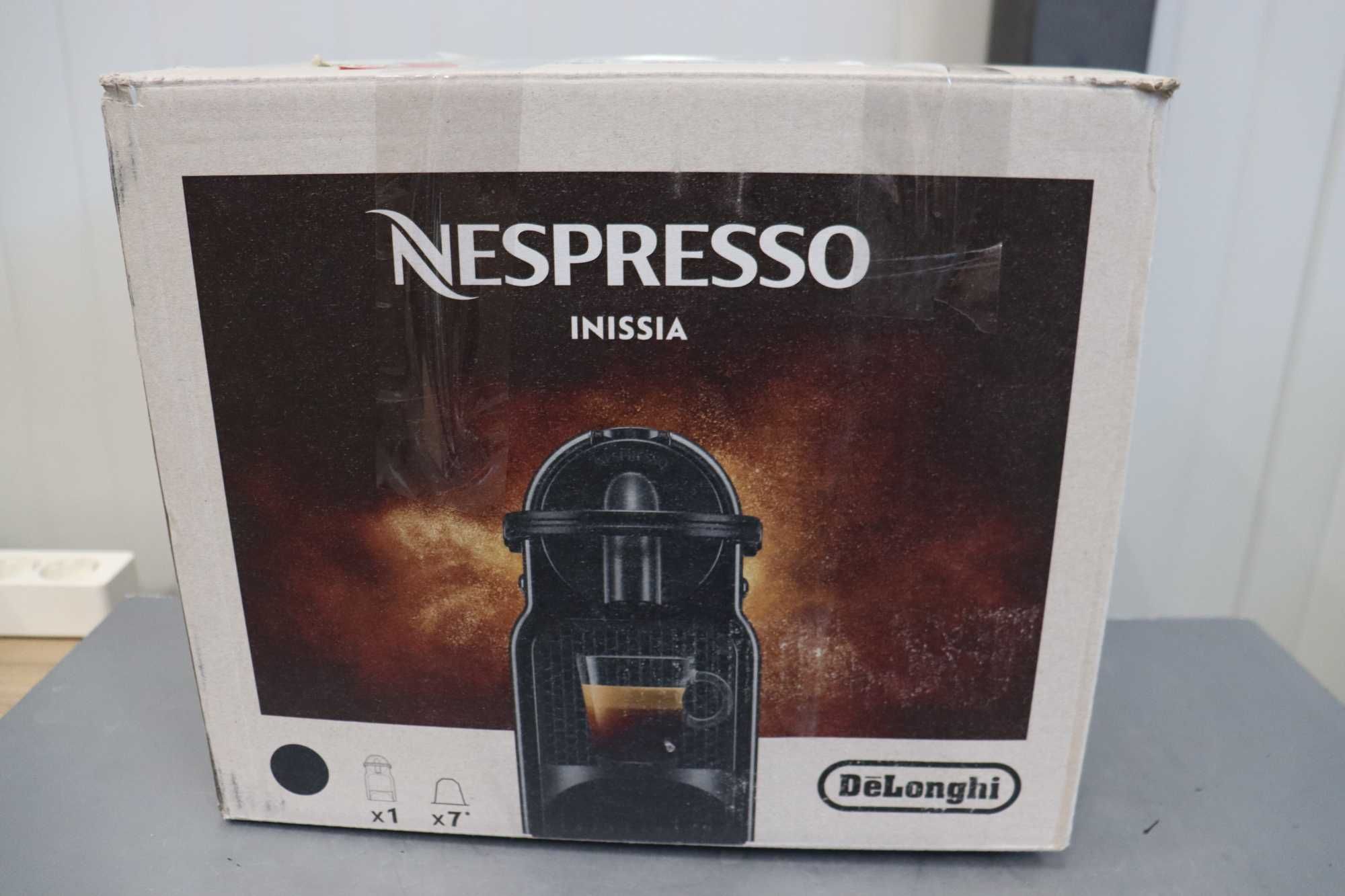 Кафемашина с капсули Delonghi Inissia Nespresso система