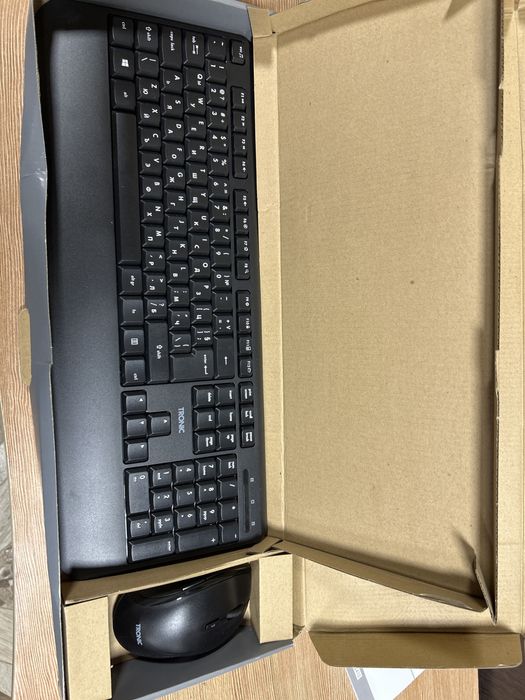 Клавиатура tronic