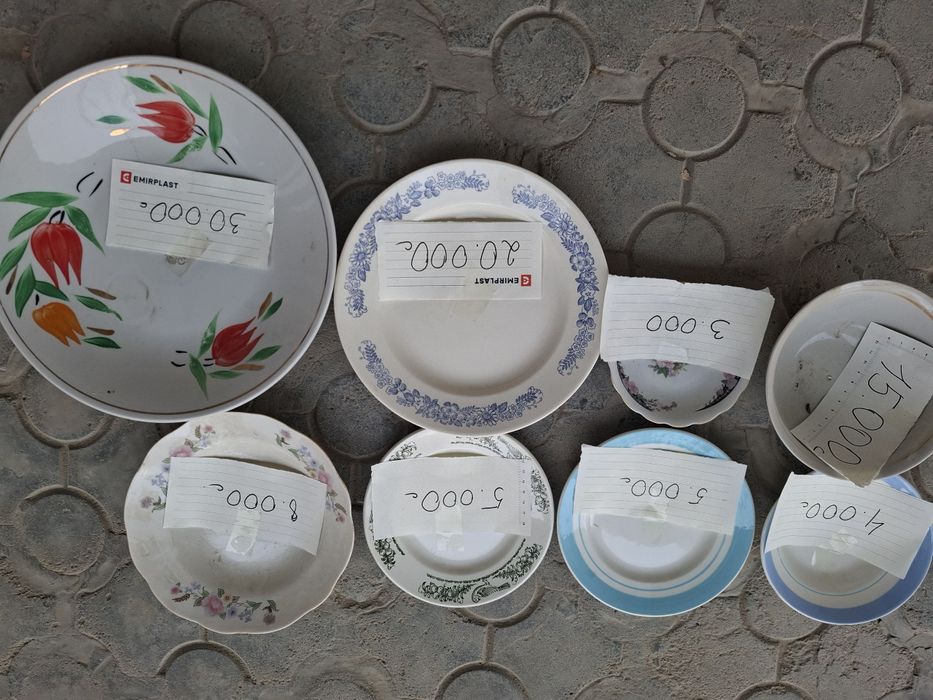 Kosa likopcha choynak piyola sotiladi