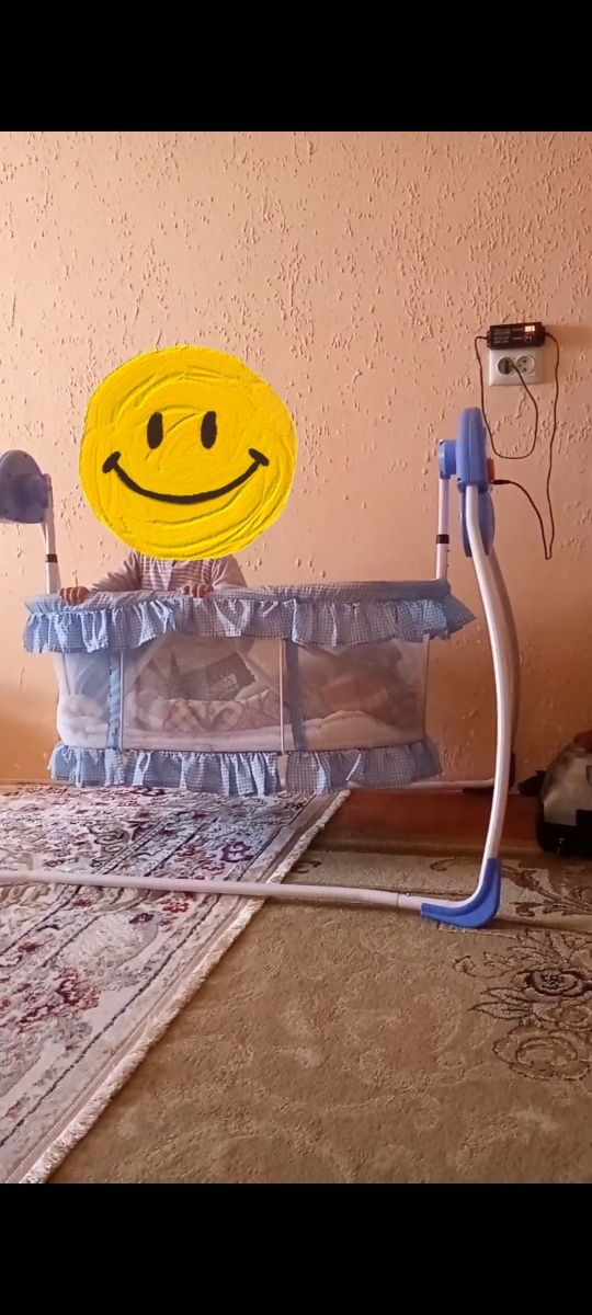 Кровать люлька  состояние жаксы