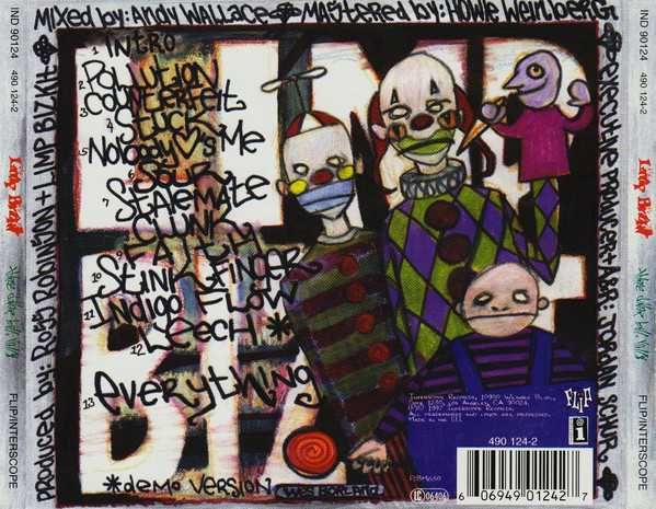 CD Limp Bizkit - Three Dollar Bill, Yall$ 1997