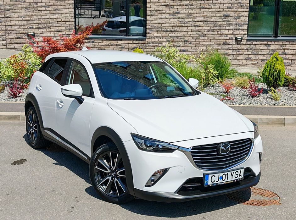 Mazda CX-3 Mazda CX-3 G150 4x4 AT Revolution Top