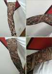 Maneca unisex tatuata/tatuaj 3D pentru maini, picioare diverse modele