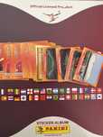Schimb/ Vand stickere Panini Qatar 2022