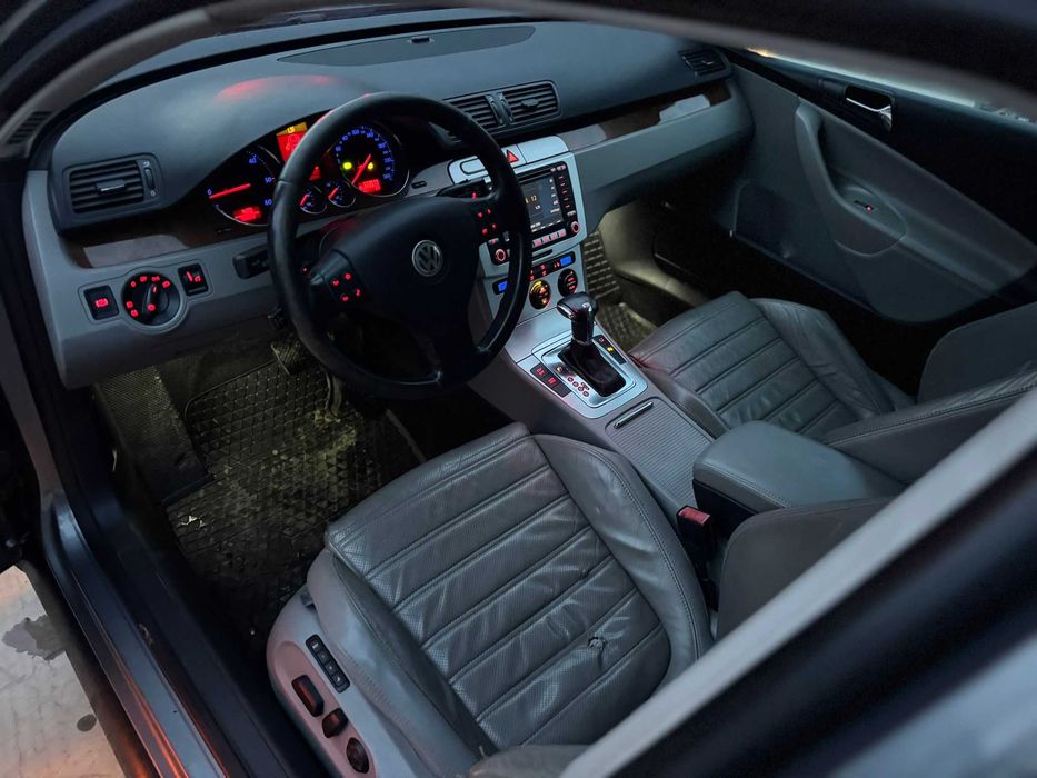 Volkswagen Passat 2.0 DSG 2007 FULL AVARIAT lovit avariate