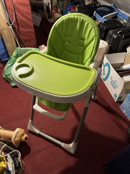 Scaun de masă pentru copil Crocodile