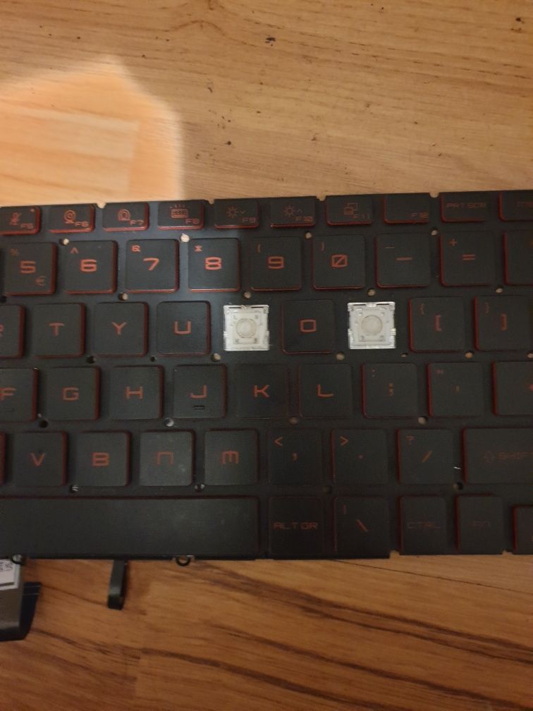 Defecta Tastatura msi katana gf66 sau gf76