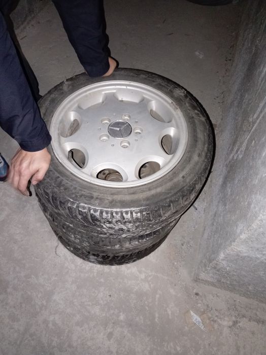 Продаю титанки для мерседеса