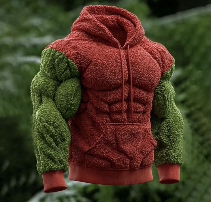 Мъжки суичър коледен