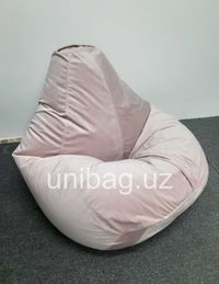 Бин бэг | Bean bag | Кресло мешок | Бинбег | Бин-бег | Цвет розовый