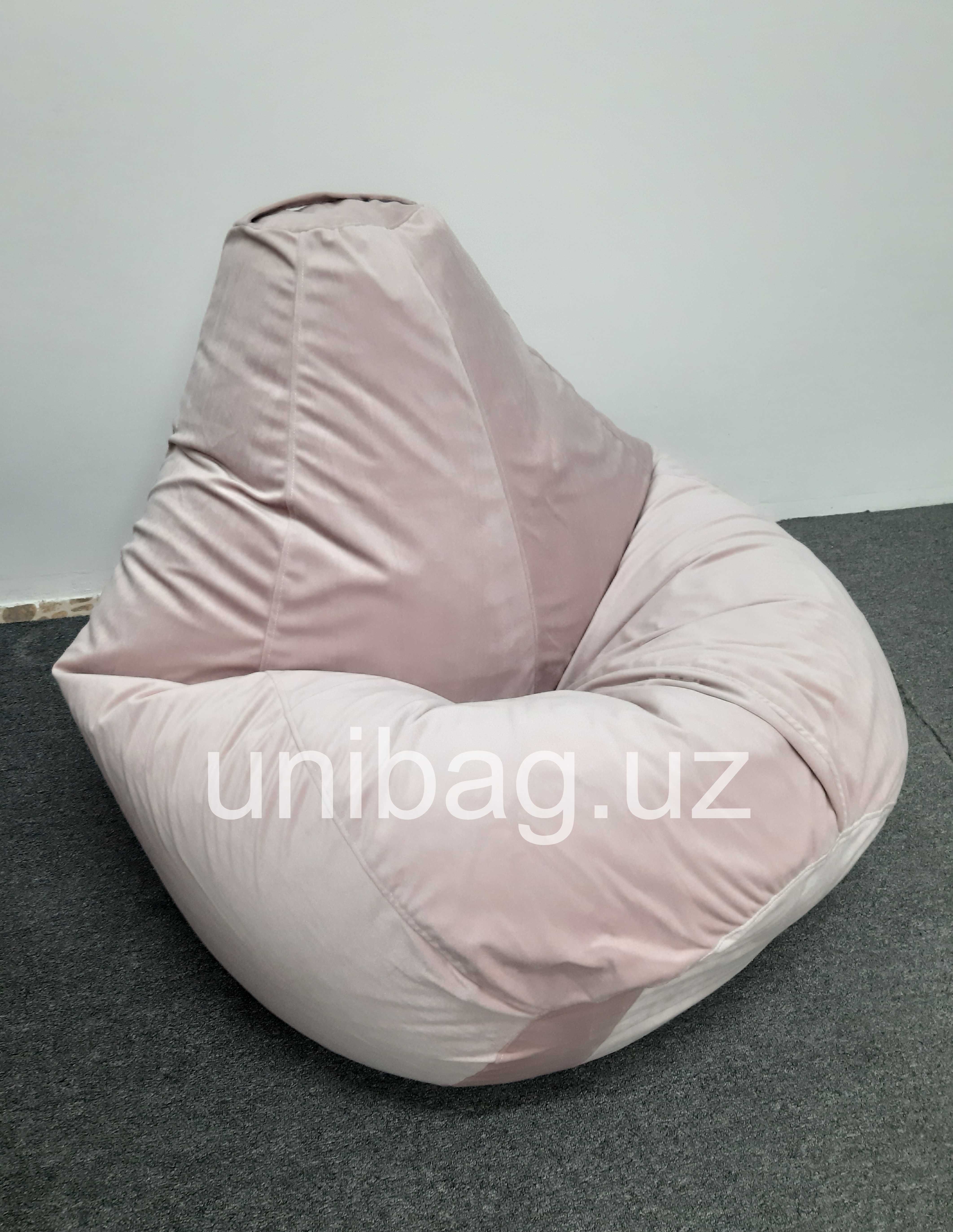 Бин бэг | Bean bag | Кресло мешок | Бинбег | Бин-бег | Цвет розовый