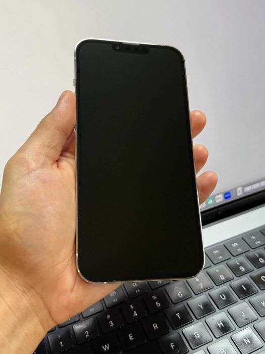 iPhone 13 Pro Max 256GB Silver Перфектен