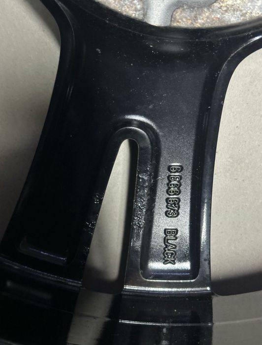 БМВ Алуминиеви джанти със зимни гуми