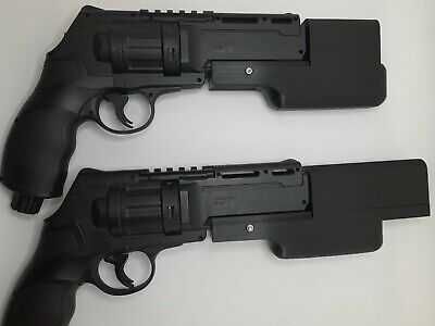 Pistol Airsoft ~REVOLVER PUTERE MARE~ Cu Aer Comprimat Co2 Pusca NOU