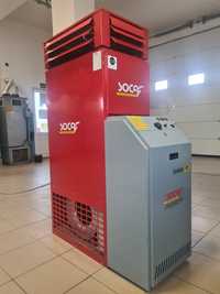 Generator aer cald