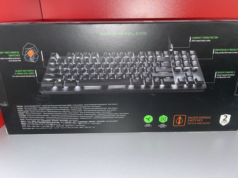 Клавиатура Razer BlackWidow