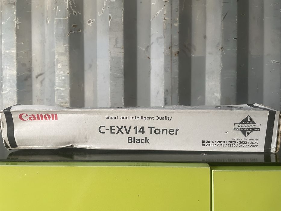 ОРИГИНАЛЬНЫЙ КАРТРИДЖ canon черного цвета