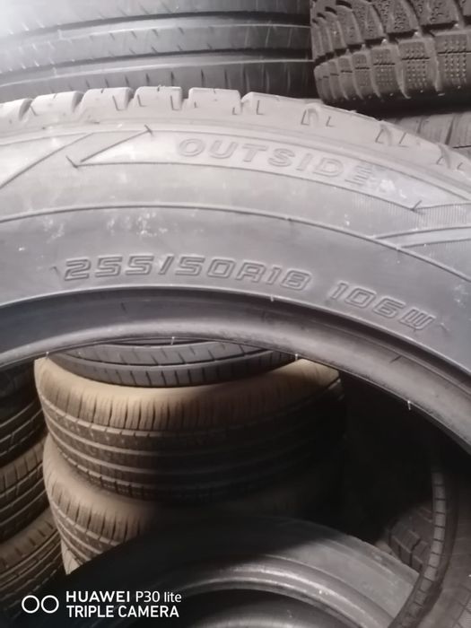 Anvelope noi vara 255/50/18 Falken