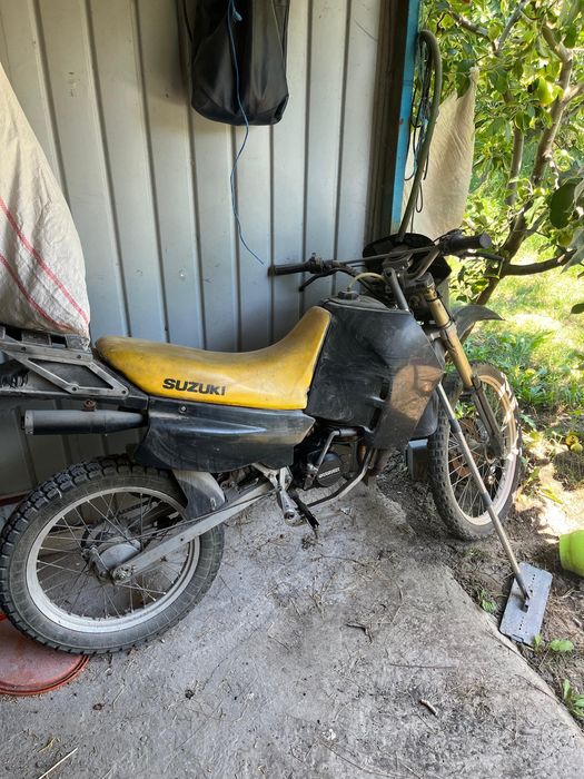 Cross Suzuki 49cc