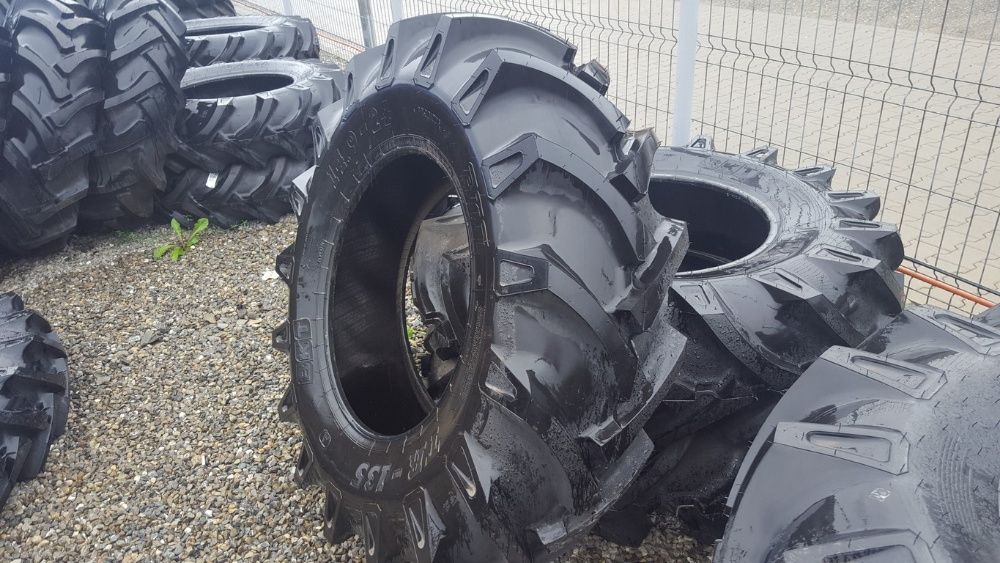 14.9-24 Cauciucuri noi BKT cu 8 pliuri anvelope pentru tractor