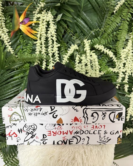 Dolce Gabbana Portofino Black Logo