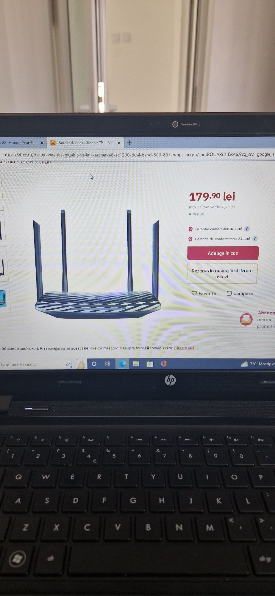 Router wireless Gigabit TP-LINK Nou sigilat