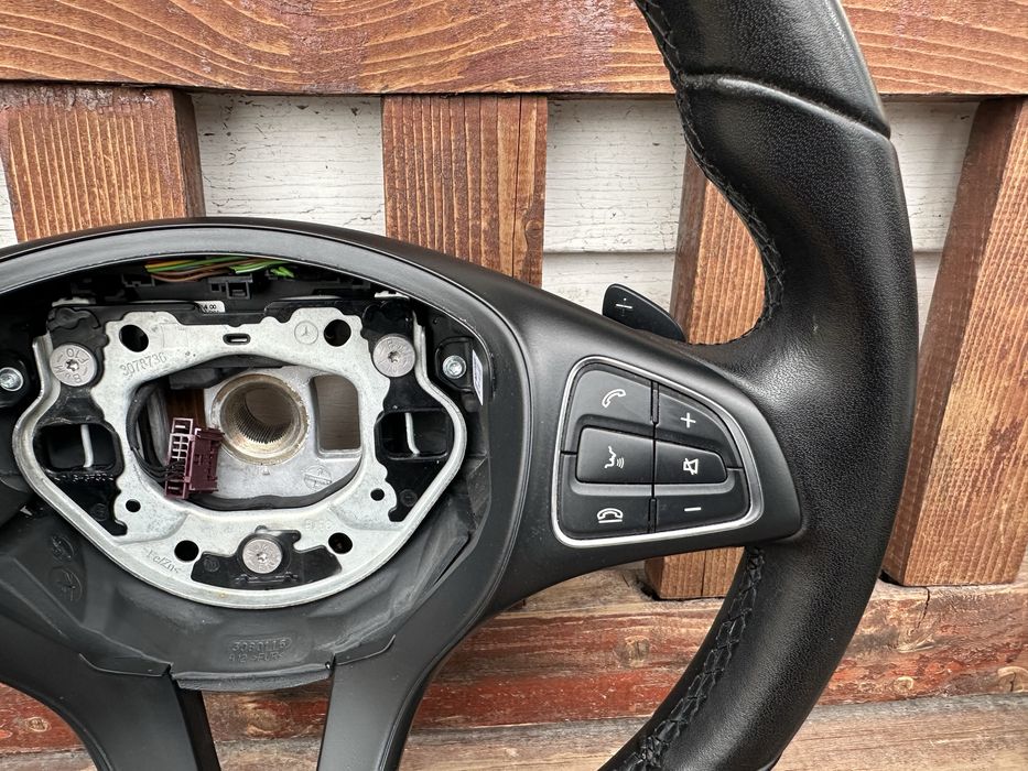 Волан с пера за W205 Мерцедес С220 и други Мерцедес!