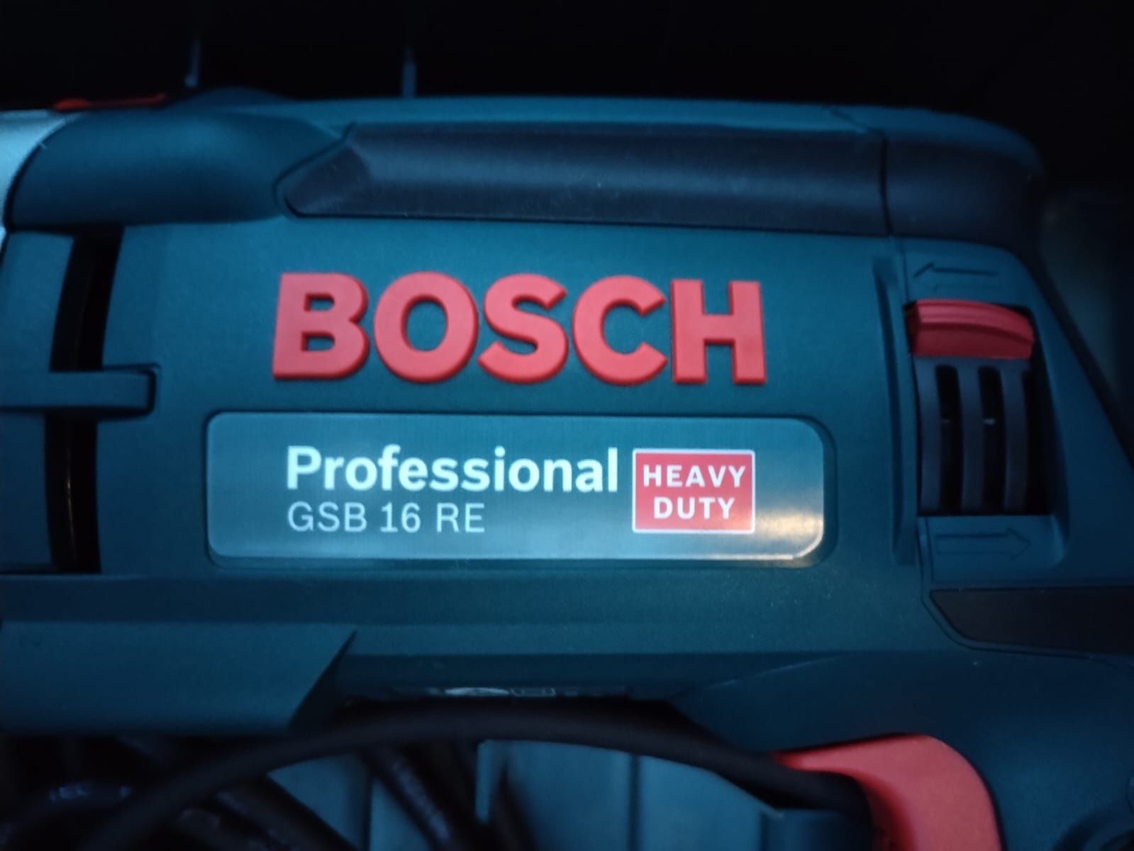 Bormasina bosch gsb 16 re