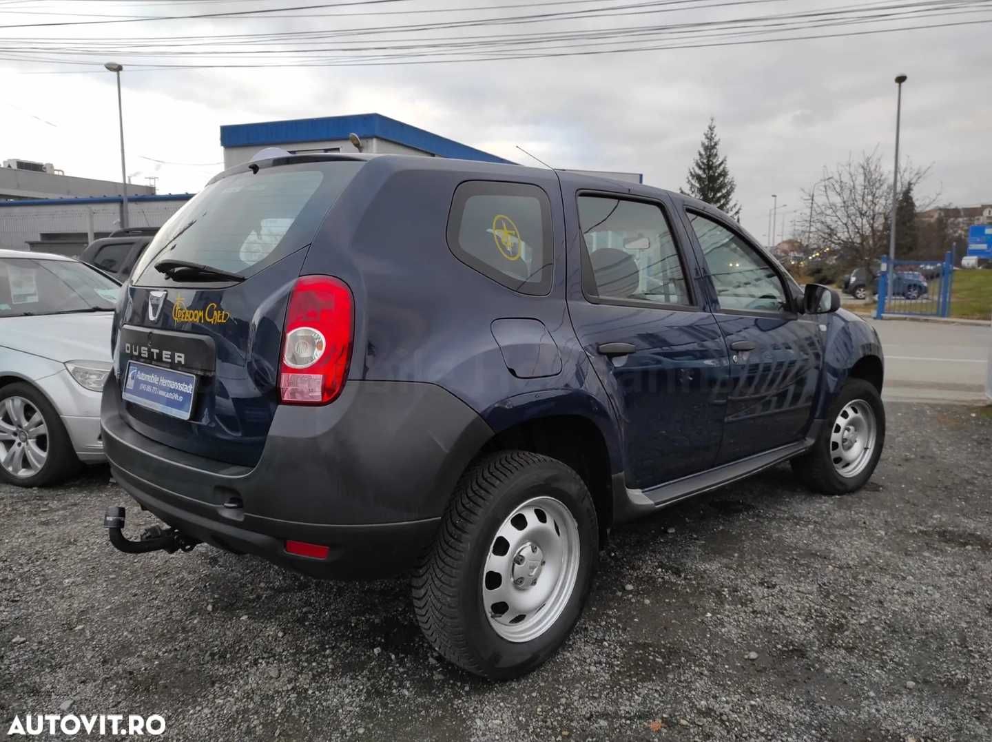 Dacia Duster - 2014 - 1.6 Benzina , inmatriculata .