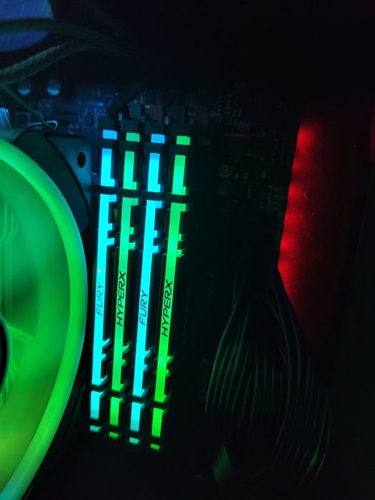 Kit 16 Giga DDR4 3200 mhz cl16 Kingston