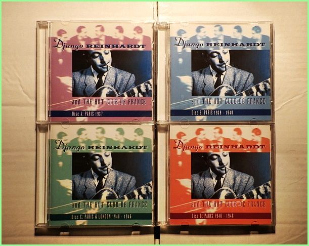 CDs(4CDs) – Django Reinhardt – Collection – Box Set