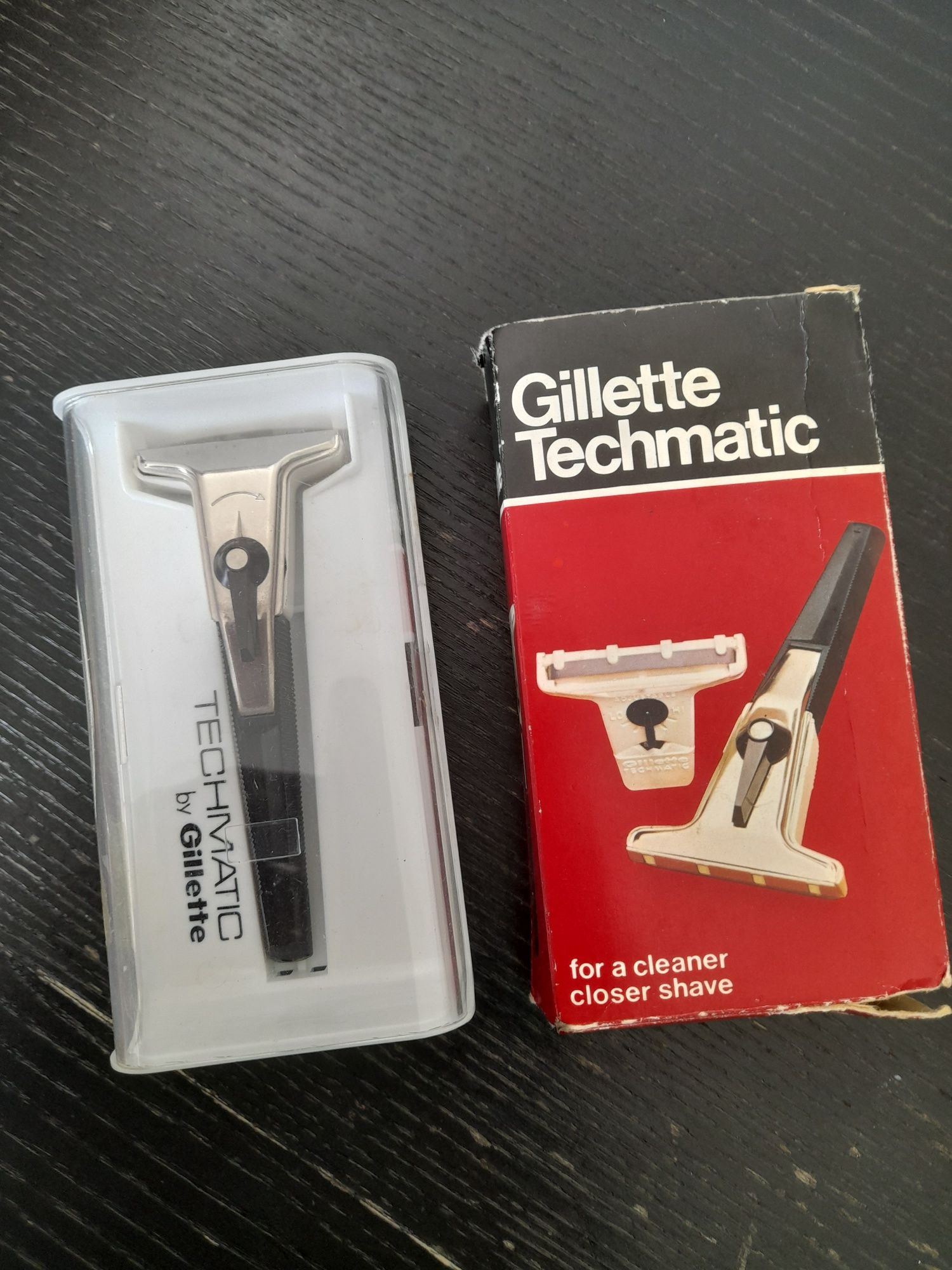 Aparat Gillette Techmatic