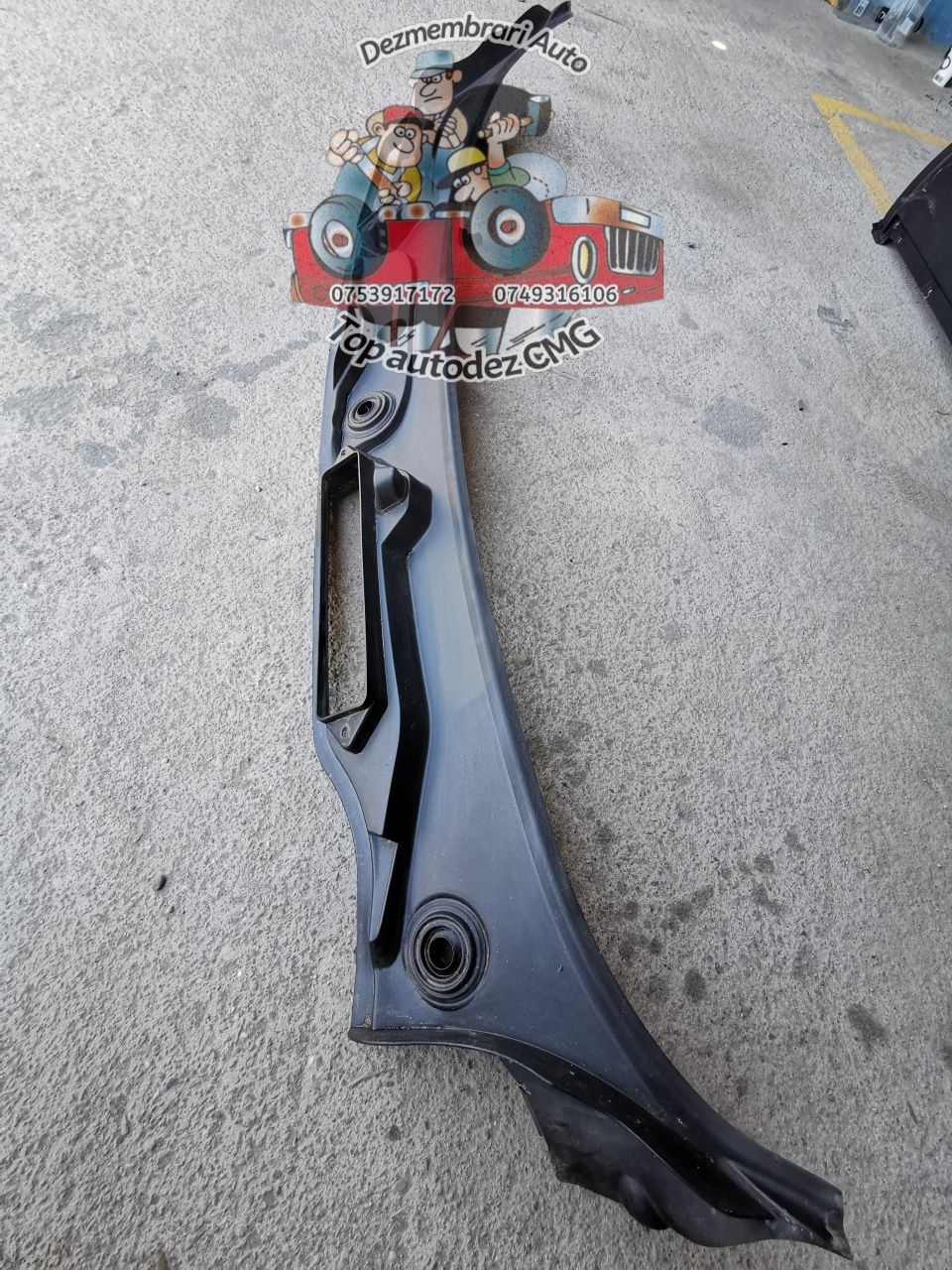 Grila stergatoare BMW seria 3 E90 E91 E92 E93 7061964 Cheder parbriz