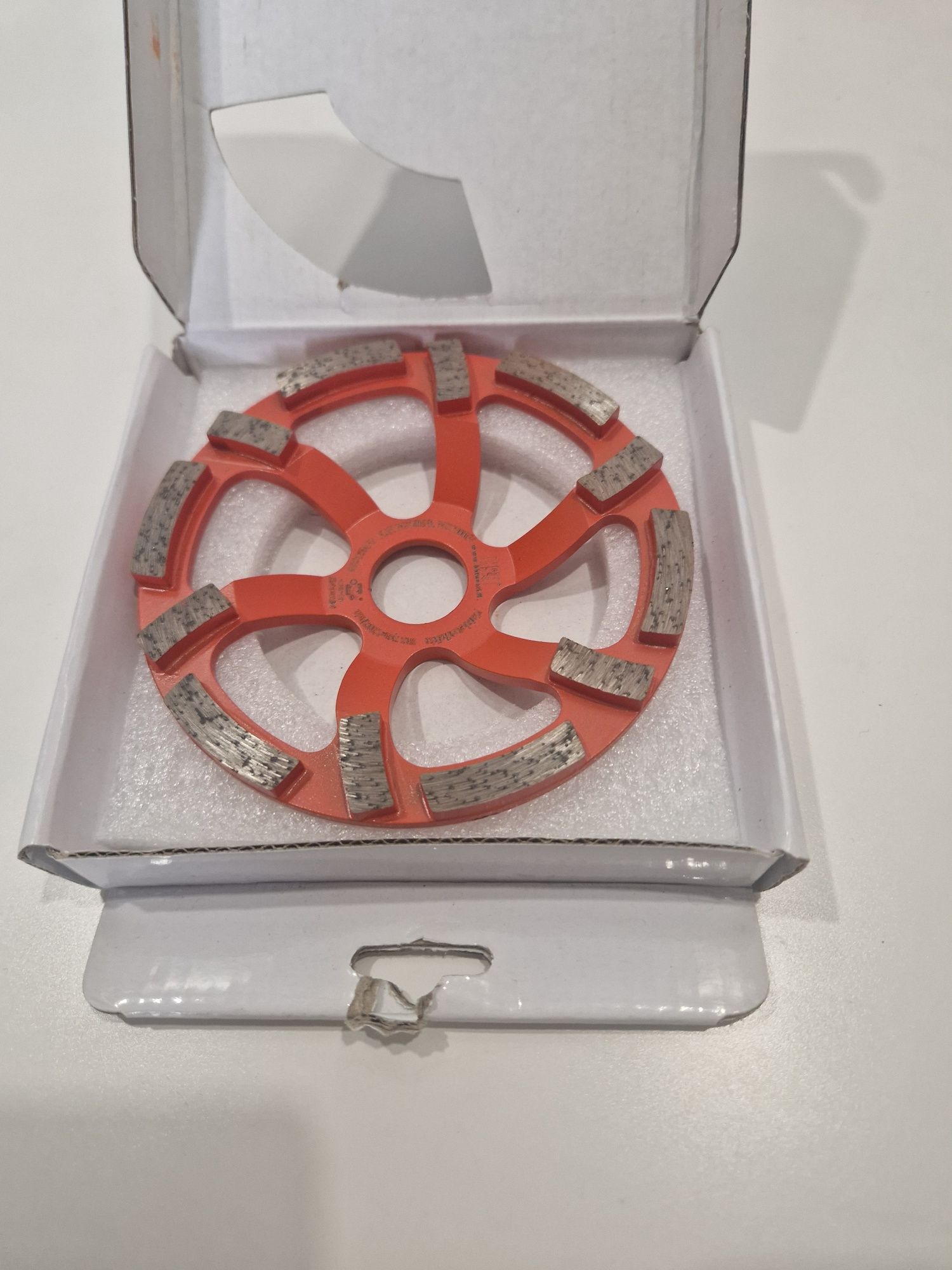 Disc slefuit  diametru 125