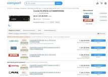 SSD Crucial P3  de 4TB PCI Express 3.0 x4 M.2 ,nou