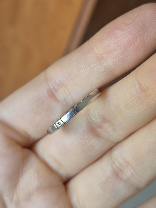 Inel Pandora argint logo