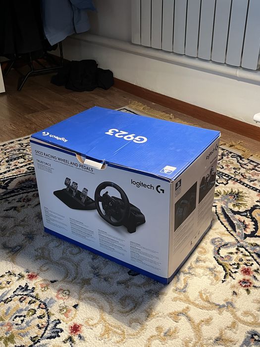 Logitech g923 иииииидеалном состояние