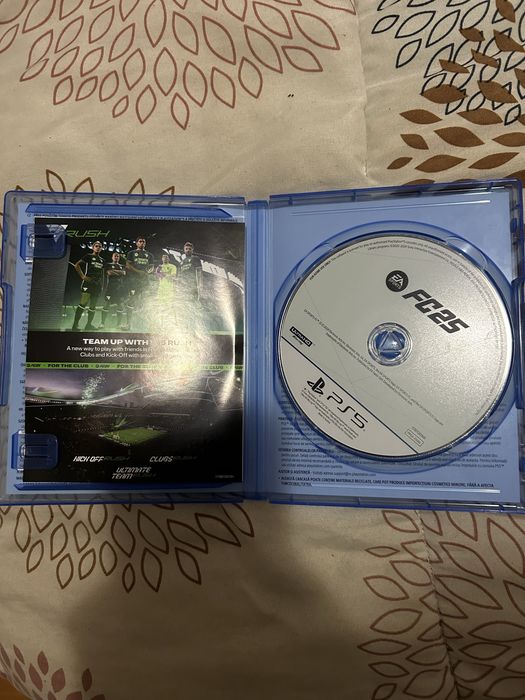 Se vinde Fifa 25 pentru Ps5
