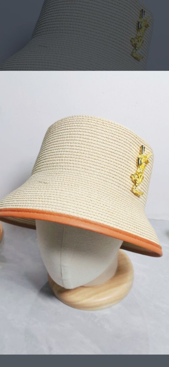 Super pălării Yves Saint Laurent model 2024