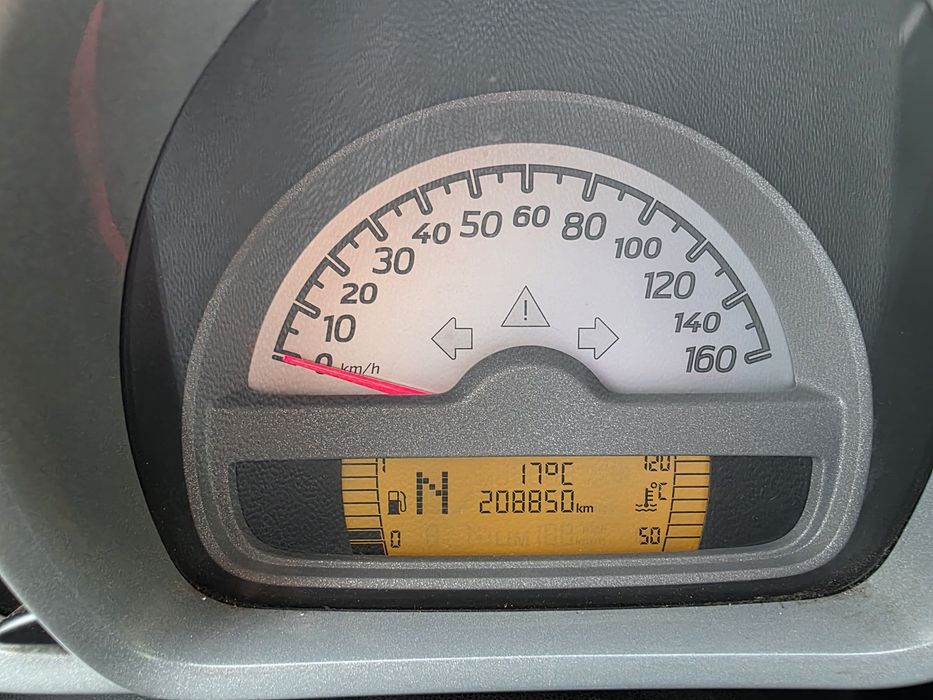 Smart 451 for2 2008 diesel