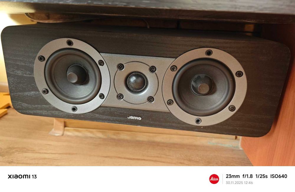 Озвучаване Jamo, Denon, Thunder